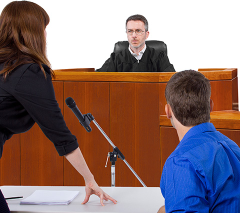 Defensa Penal en un Juzgado