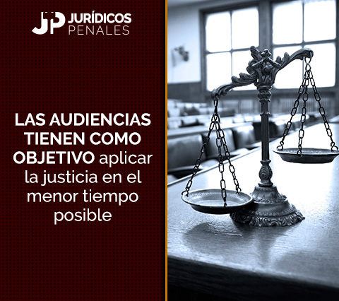 Tipos de Audiencias Aplicados en el Derecho Penal en Colombia