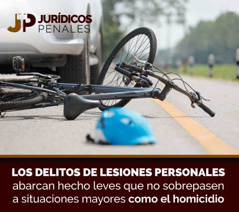 Delitos de Lesiones Personales en Colombia